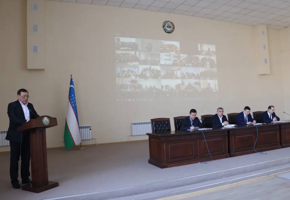 Uzbekistan&rsquo;s water management ensures 50-52bn cubic meters supply annually&nbsp;