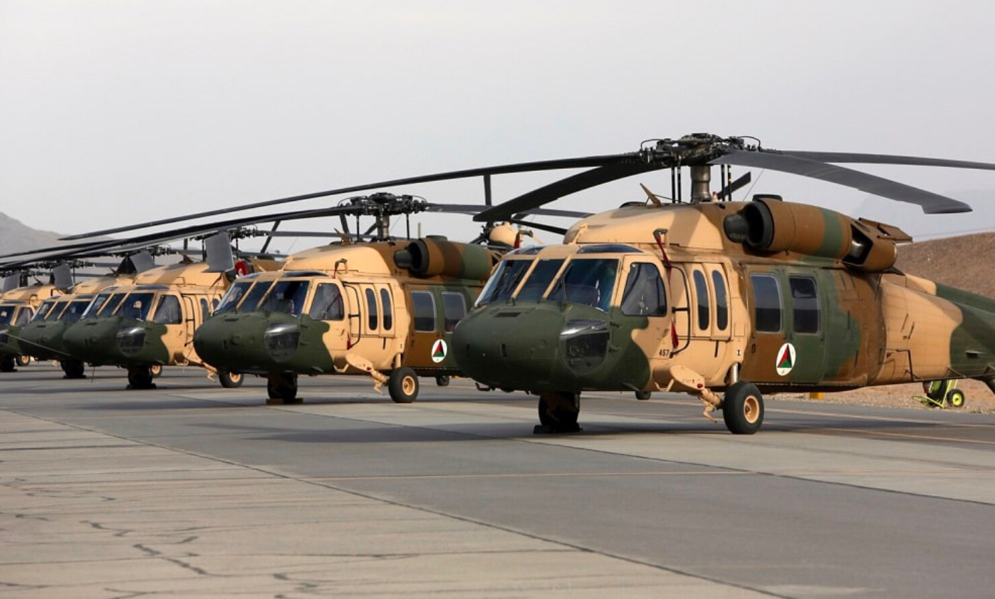 Taliban condemns transfer of 7 helicopters from Uzbekistan to US, demands their return 