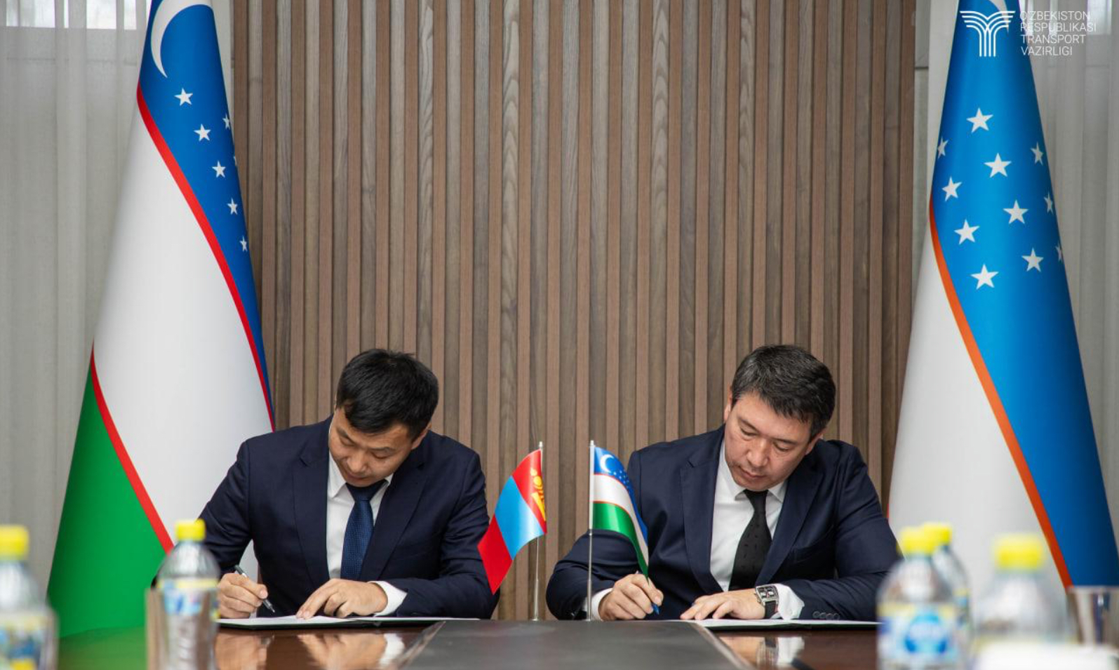Uzbekistan, Mongolia discuss e-permit system to boost cross-border road transport &nbsp;