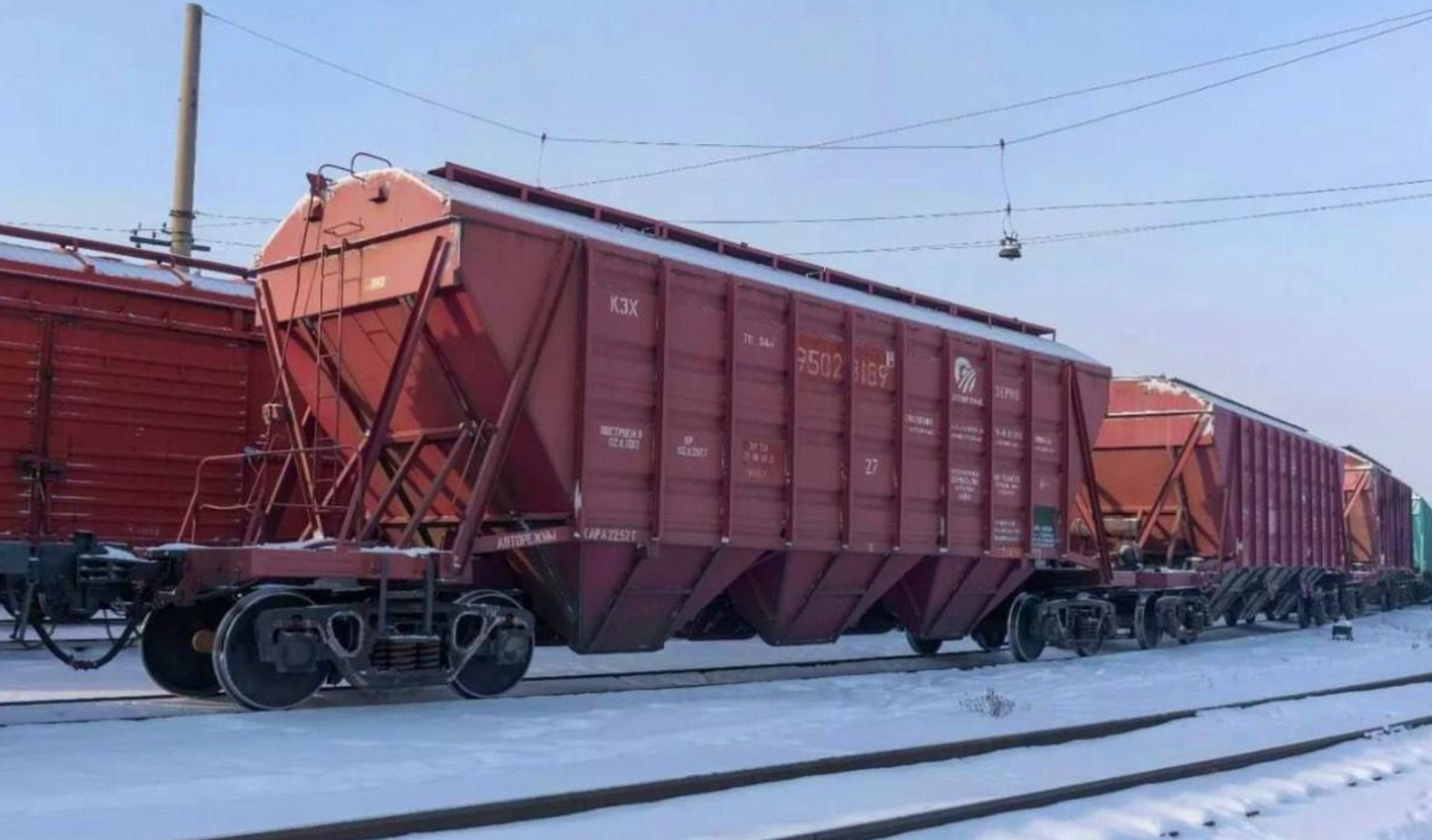 <p>Kazakhstan exports 4.8mn tons of grain in September-January 2024/2025<b>&nbsp;</b></p>