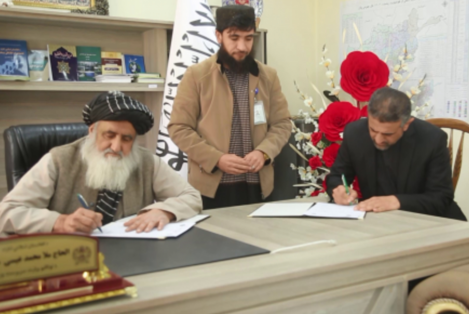 Afghanistan signs contracts worth $264mn for design of Kandahar-Herat railway&nbsp;