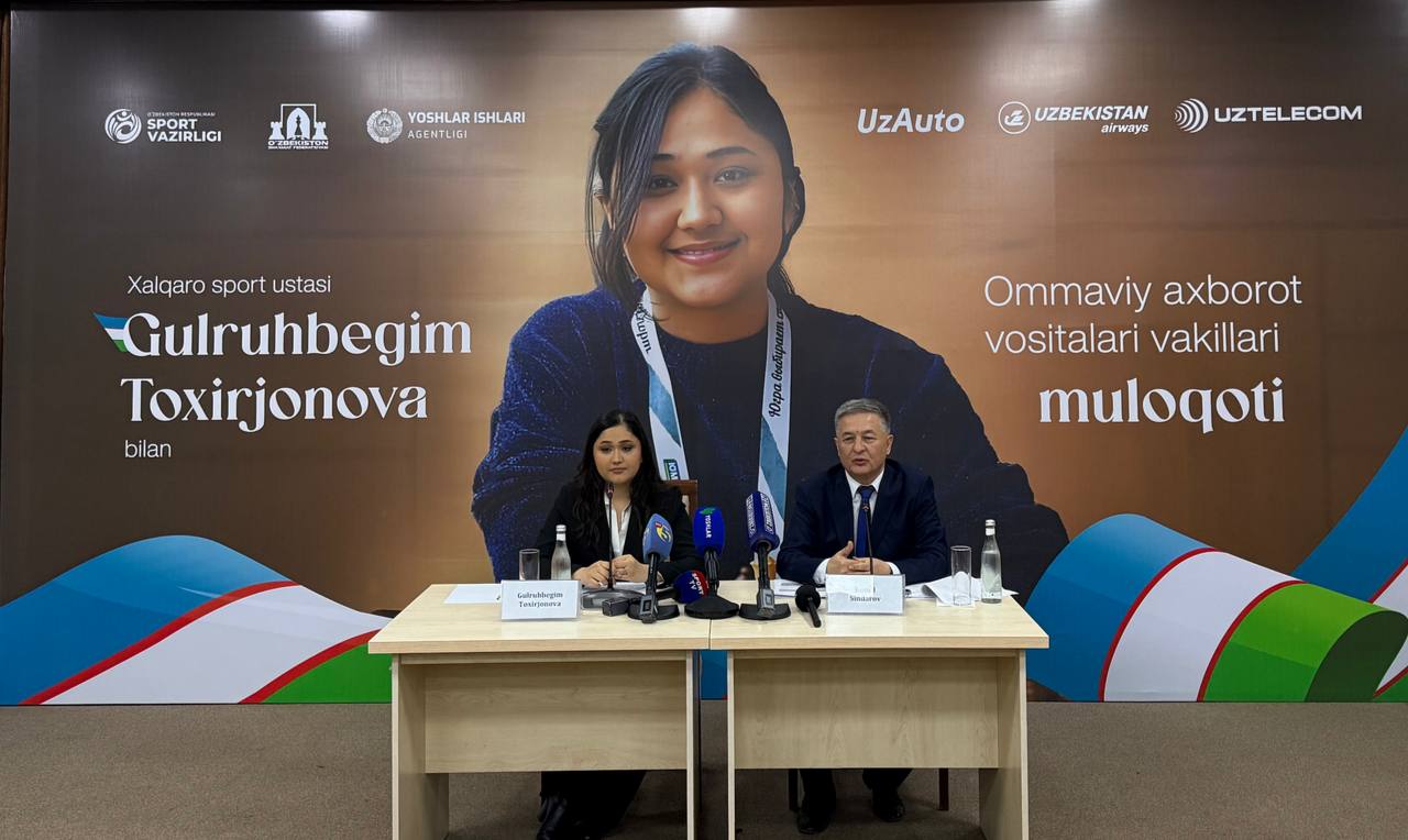 <p><b>AQSH tarkibida dona surgan Gulruhbegim Tohirjonova O‘zbekiston termasiga qaytdi</b></p>
