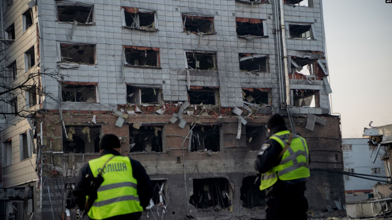 <p><b>Rossiya Kiyevga ballistik raketalar uchirdi (video)</b></p>