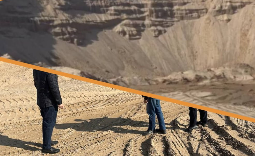 <p><b><strong>Surxondaryoda tabiiy qum qazib olinishi natijasida 2 mlrd so‘m zarar yetkazildi</strong></b></p>