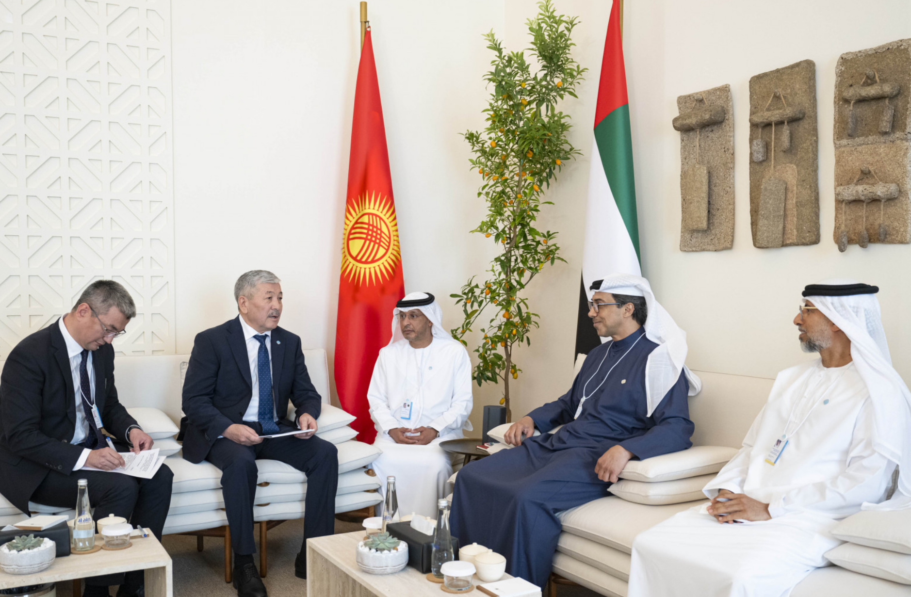<p>Kyrgyzstan-UAE trade reaches $155mn in 2024<b>&nbsp;</b></p>