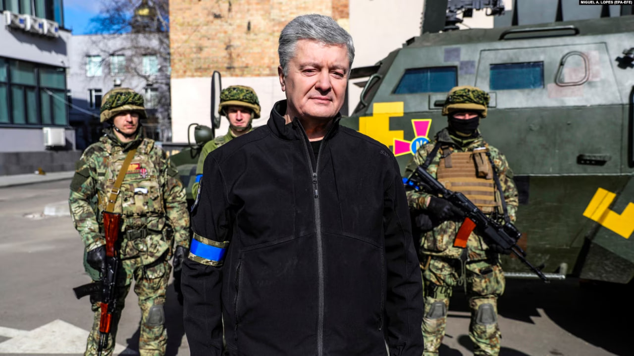 <p><b>Ukraina sobiq prezident Pyotr Poroshenkoga sanksiya qo‘lladi</b></p>