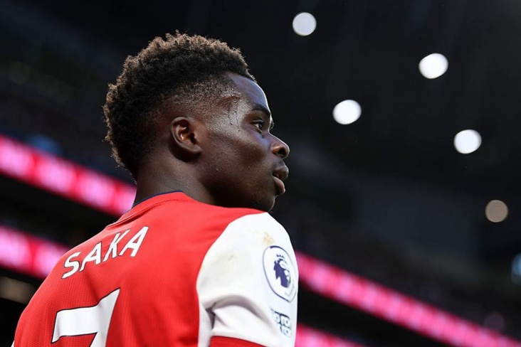 <p>&ldquo;Arsenal&rdquo; yarim himoyachisi Saka jarohati sababli yana sakkiz hafta o&lsquo;ynay olmasligi mumkin &mdash; The Sun</p>