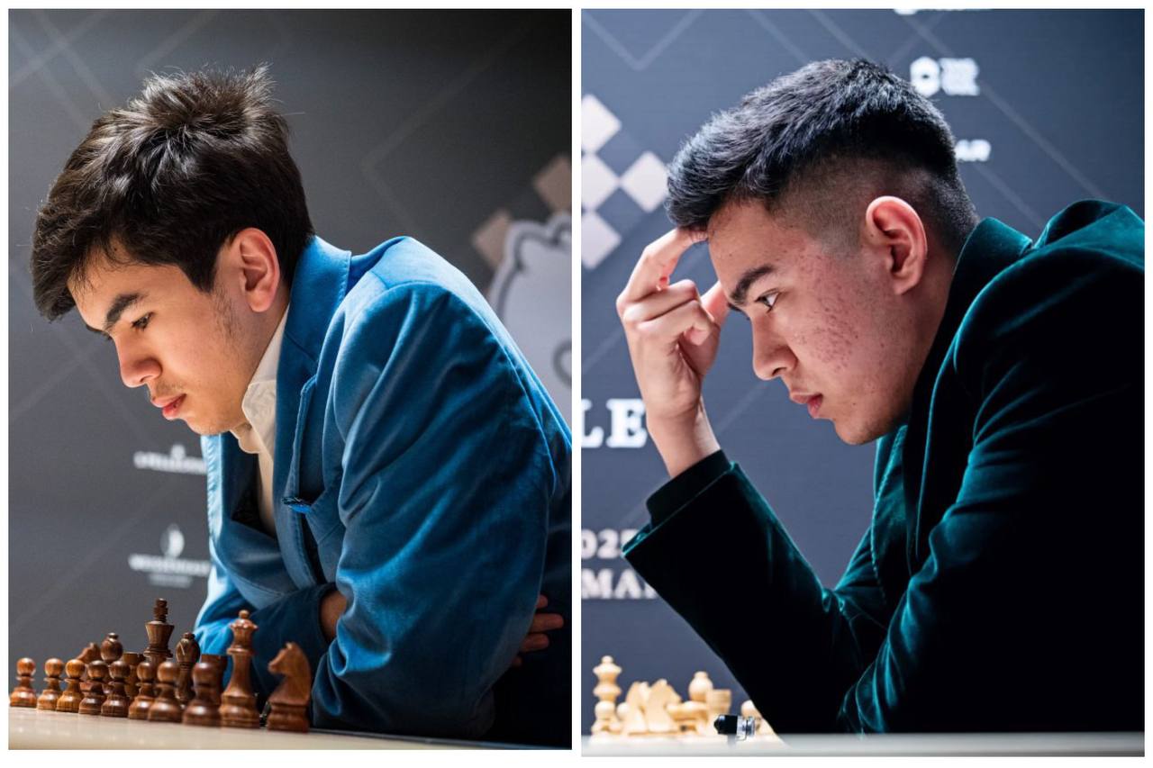 <p><b><strong>Shaxmat. Freestyle Chess Grand Slam turnirida Nodirbek Abdusattorov 6 va Javohir Sindorov 4-o&lsquo;rinni egalladi</strong></b></p>