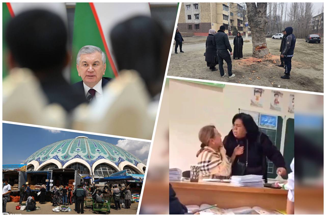 Yoshlar bilan muloqot qilgan prezident, o&lsquo;qituvchini urgan ayol, patta narxlari oshgan Toshkent bozorlari: 14-fevralning eng muhim xabarlari