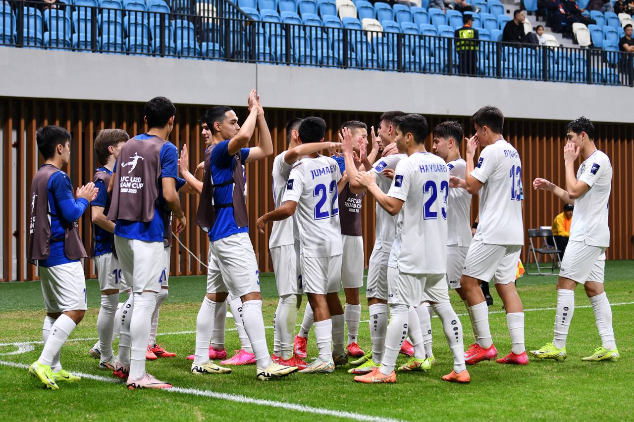 <p><b><strong>U-20 Osiyo Kubogi. O‘zbekiston Indoneziyani mag‘lub etib, chorak final yo‘llanmasini qo‘lga kiritdi</strong></b></p>