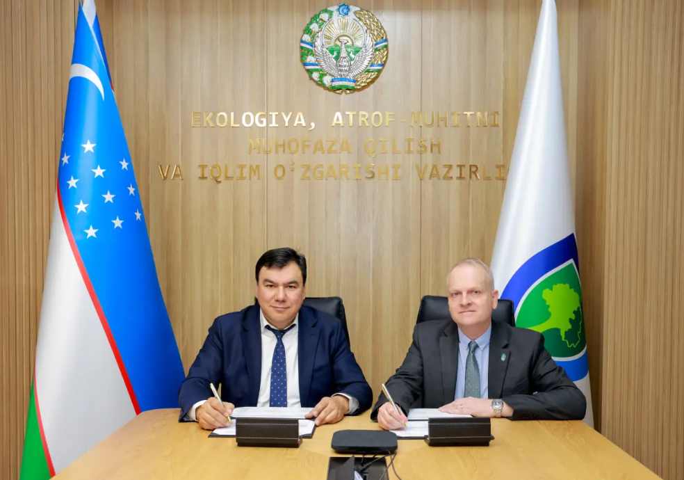 Uzbekistan, IOM sign action plan to address climate change and migration challenges&nbsp;