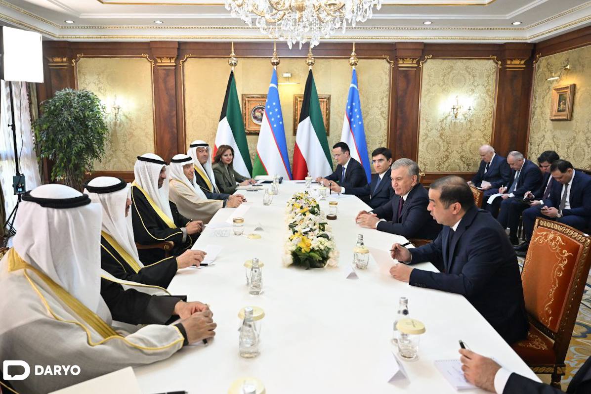 <p><b><strong>Shavkat Mirziyoyev Kuvayt tashqi ishlar vaziri bilan to&lsquo;g&lsquo;ridan-to&lsquo;g&lsquo;ri aviaqatnovlarni yo&lsquo;lga qo&lsquo;yish masalasini muhokama qildi</strong></b></p>