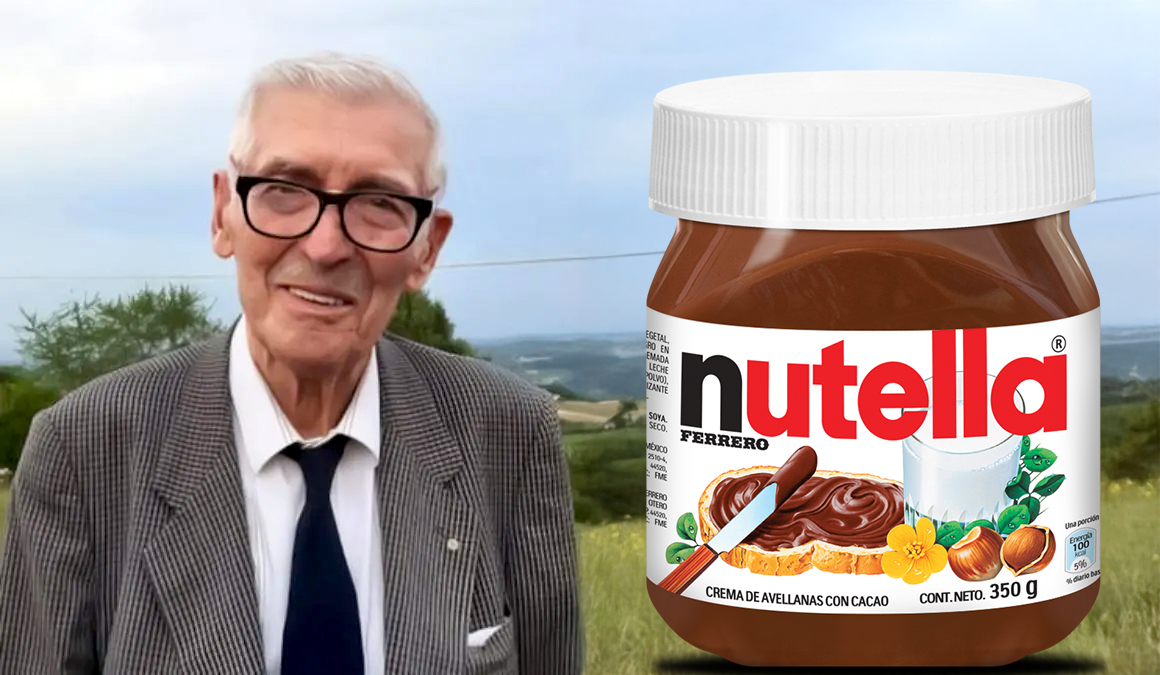 Скончался Франческо Ривелла, создавший Nutella&nbsp;