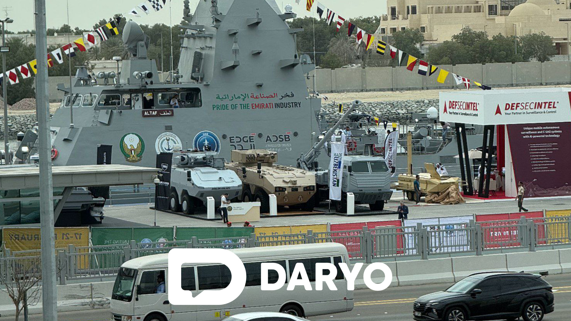 <p><b>O‘zbekiston Abu-Dabida biryo‘la NATO standartidagi uchta harbiy texnikasini namoyish qildi. Ular haqida nimalar ma’lum?</b></p>
