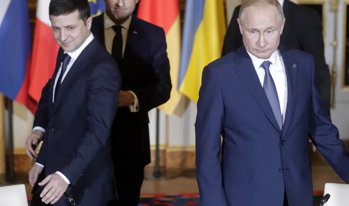 <p><b>Kreml: Putin Zelenskiy bilan bir shartga ko‘ra uchrashishga rozi </b></p>
