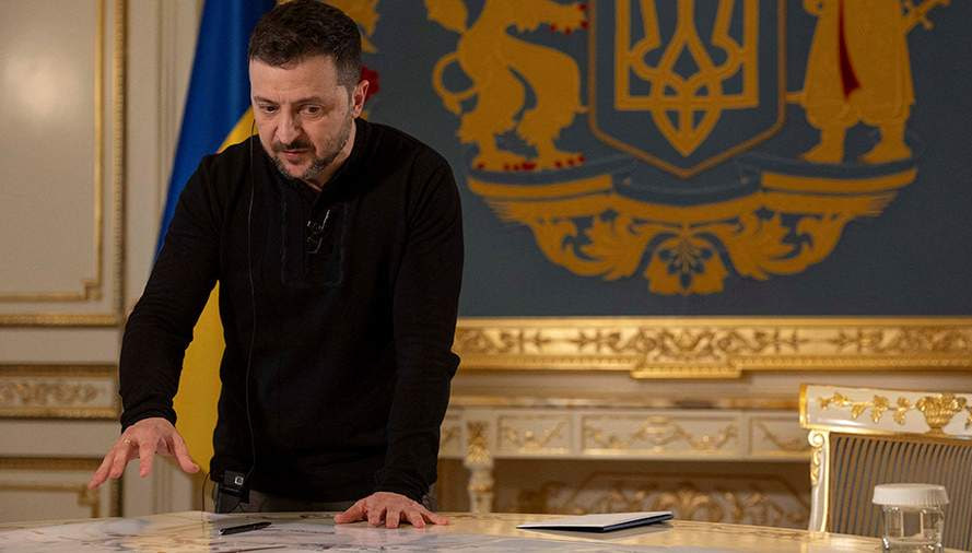 <p><b>Zelenskiy Saudiya Arabistoniga tashrifini keyinga qoldirdi&nbsp;</b></p>