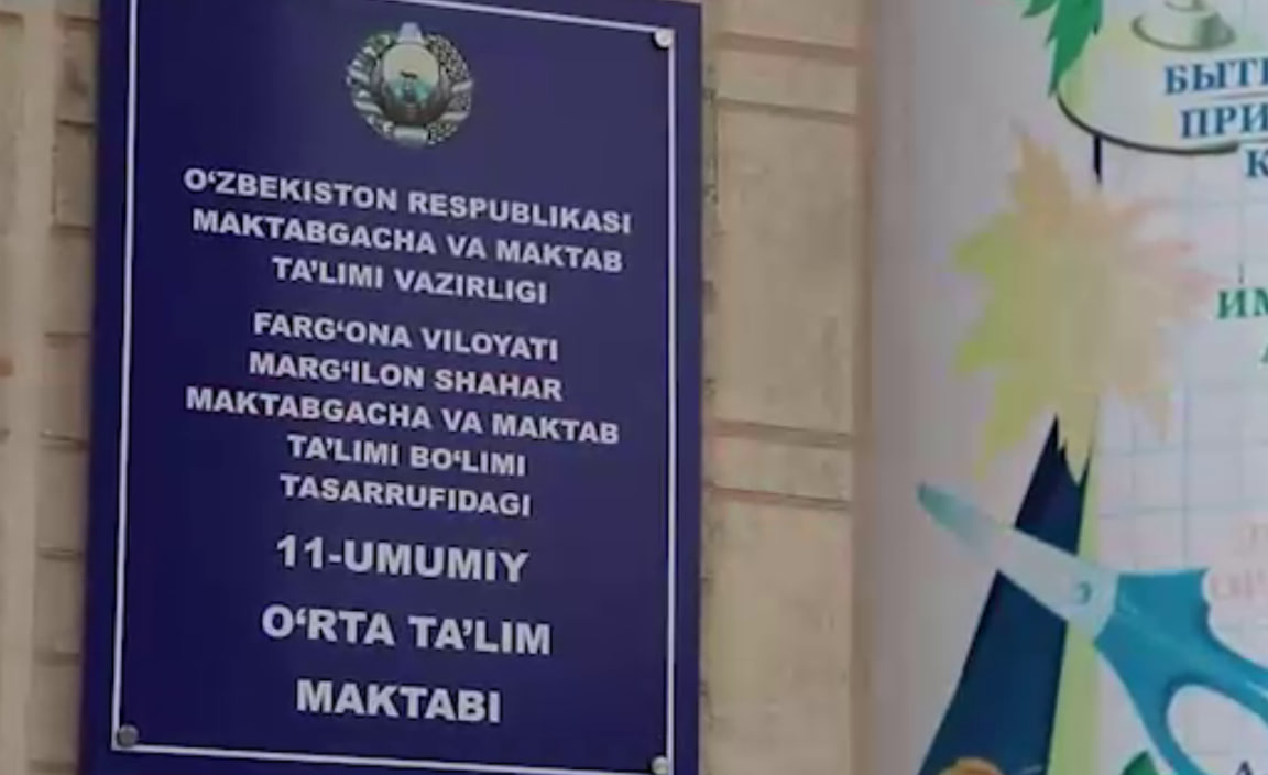 <p><b><strong>Farg‘onada o‘qituvchi dars vaqtida o‘quvchisini kaltakladi (video) </strong></b></p>