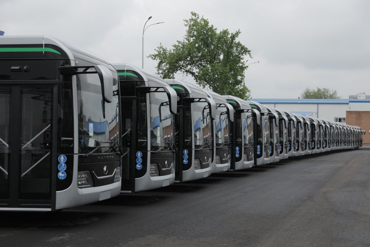 <p>Uzbekistan launches project to procure 200 electric buses<b>&nbsp;</b></p>