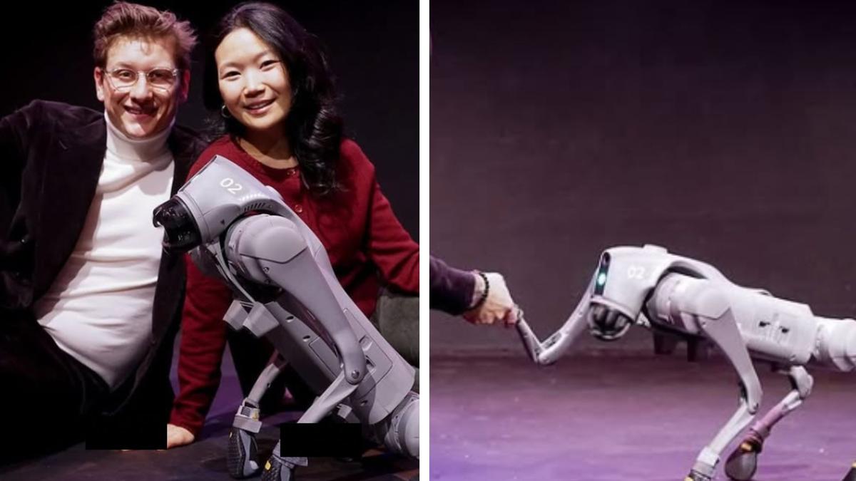 <p><b><strong>Dunyoda ilk bor robot it spektaklda bosh rolni ijro etdi (video)</strong></b></p>