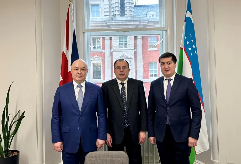 <p><b>Buyuk Britaniya O&lsquo;zbekistonning JSTga a&rsquo;zo bo&lsquo;lishini to&lsquo;liq qo&lsquo;llab-quvvatladi</b></p>