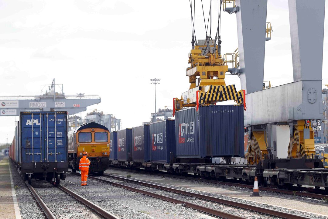 New China-Afghanistan container train route enhances trade connectivity via Kazakhstan and Uzbekistan&nbsp;
