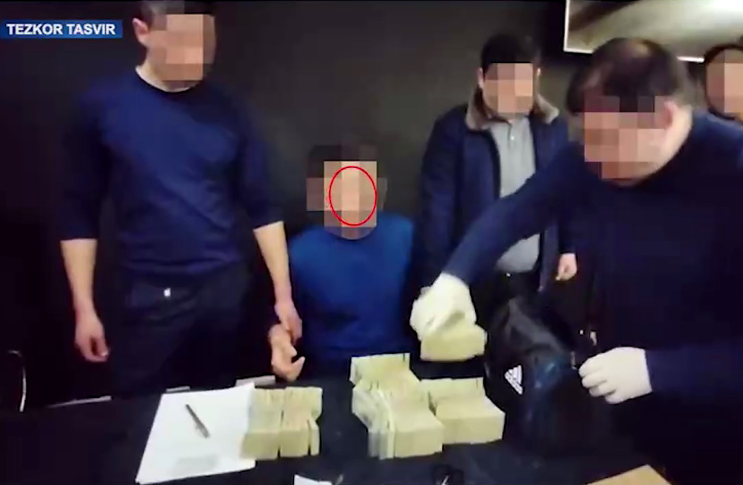 <p><b>Toshkent viloyatida yerni 2,4 mln dollarga noqonuniy sotmoqchi bo‘lgan shaxs ushlandi (video)</b></p>