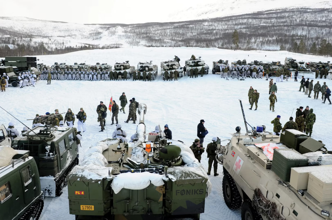 <p><b><strong>Britaniya va Norvegiya Arktikani Rossiyadan himoya qilmoqchi</strong></b></p>