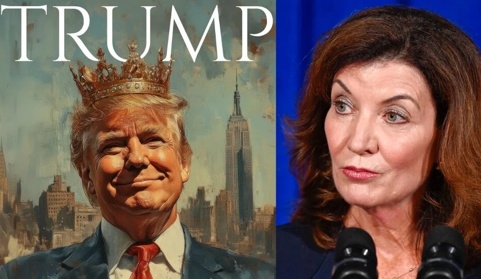 &ldquo;Bizni qirol emas, qonun boshqaradi. Sudda ko&lsquo;rishguncha&rdquo; &mdash; Gubernator Donald Tramp bilan sudlashmoqchi