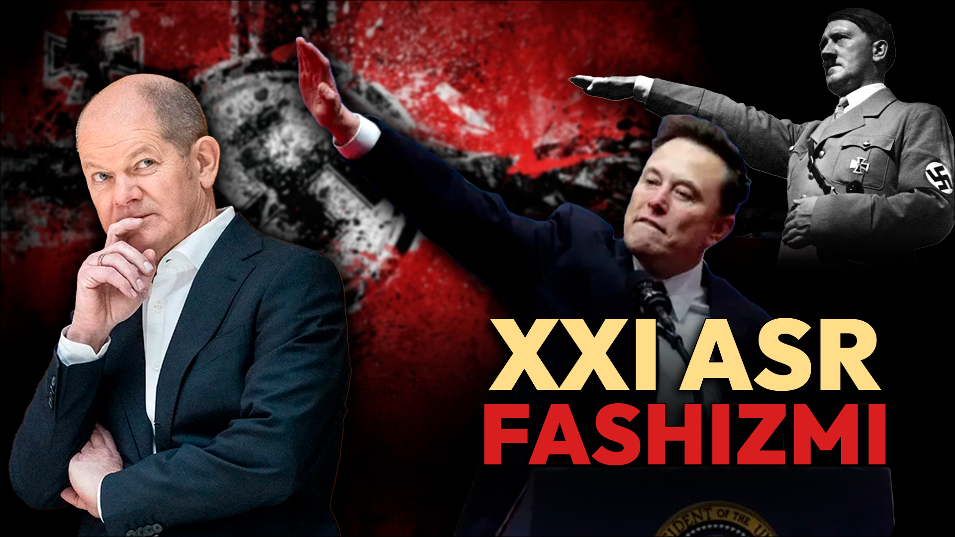 <p><b>XXI asr fashizmi: Tramp va ultra o&lsquo;ng guruhlar o&lsquo;rtasidagi sirli hamkorlik</b></p>