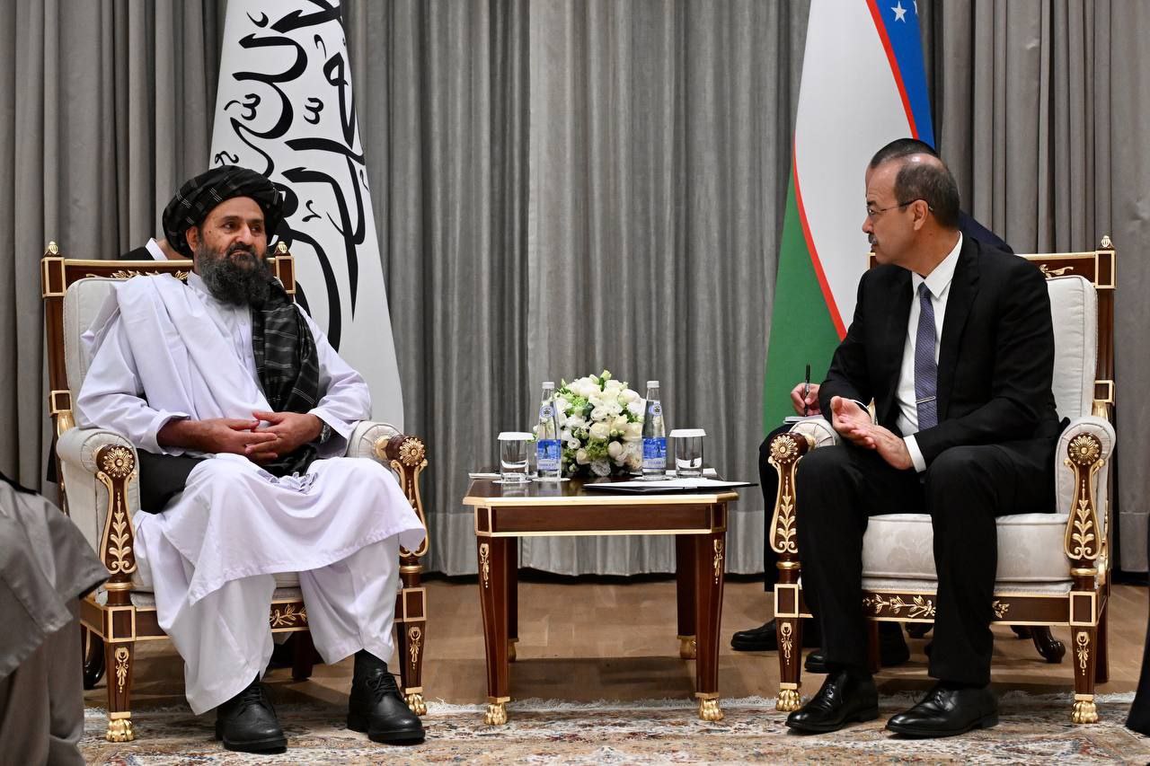 <p><b>Abdulla Aripov va Afg‘oniston bosh vaziri ikki tomonlama muzokaralar o‘tkazdi</b></p>