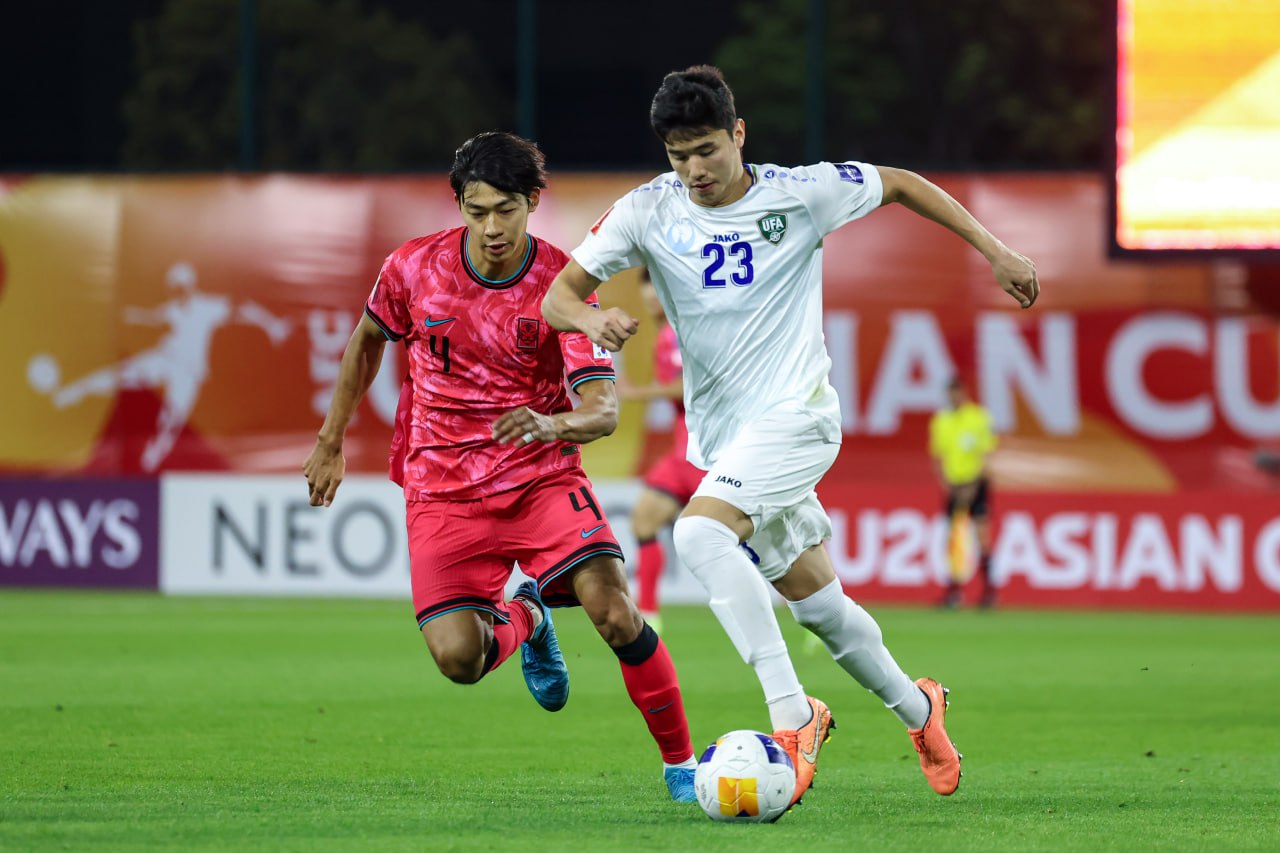 <p><b><strong>U-20 Osiyo Kubogi. </strong><strong>Janubiy Koreya</strong><strong> penaltilar seriyasida </strong><strong>O‘zbekiston</strong><strong>ni mag‘lub etib, Jahon Chempionati yo‘llanmasini qo‘lga kiritdi</strong></b></p>