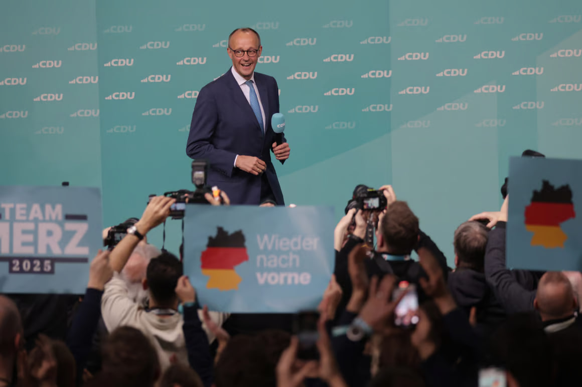 <p><b><strong>Germaniyada saylovlar: Fridrix Merz yangi kansler bo&lsquo;ladi</strong></b></p>
