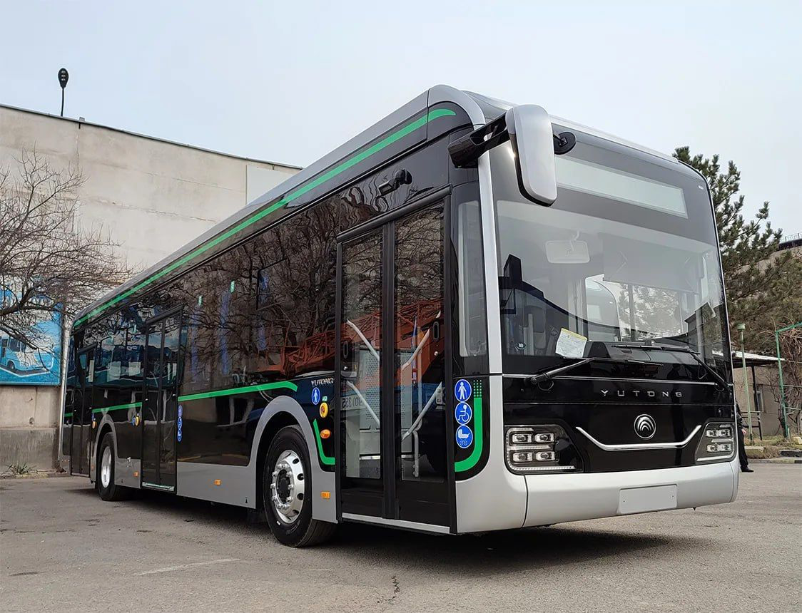 Uzbekistan to receive 183 buses from Chinese manufacturer Zhongtong&nbsp;