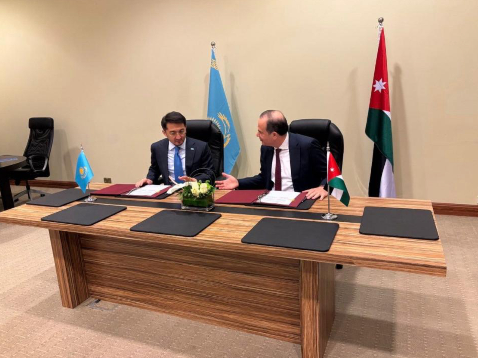 <p>Kazakhstan, Jordan partner to advance digital development and innovation<b> </b></p>