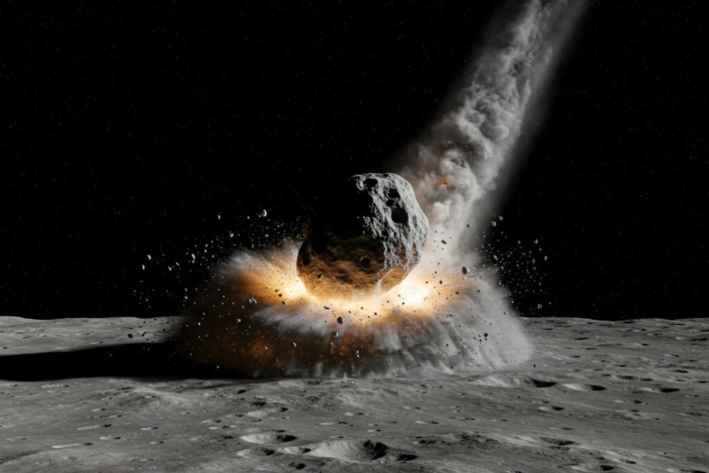 <p><b>Asteroid 2032-yilda Oy bilan to‘qnashishi mumkin — NASA</b></p>