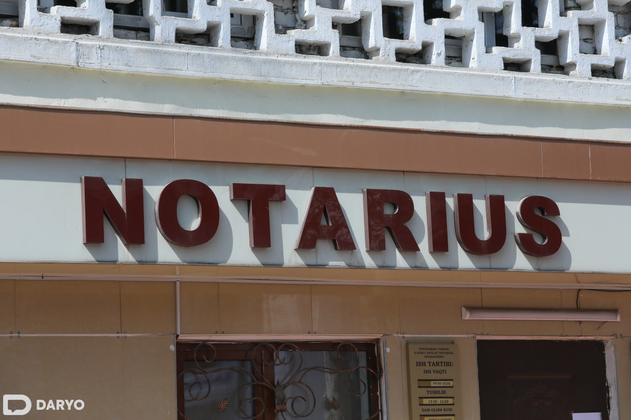 <p><b>O&lsquo;zbekistonda notarius xizmatlari uchun komissiya to&lsquo;lovlari miqdori o&lsquo;zgardi</b></p>