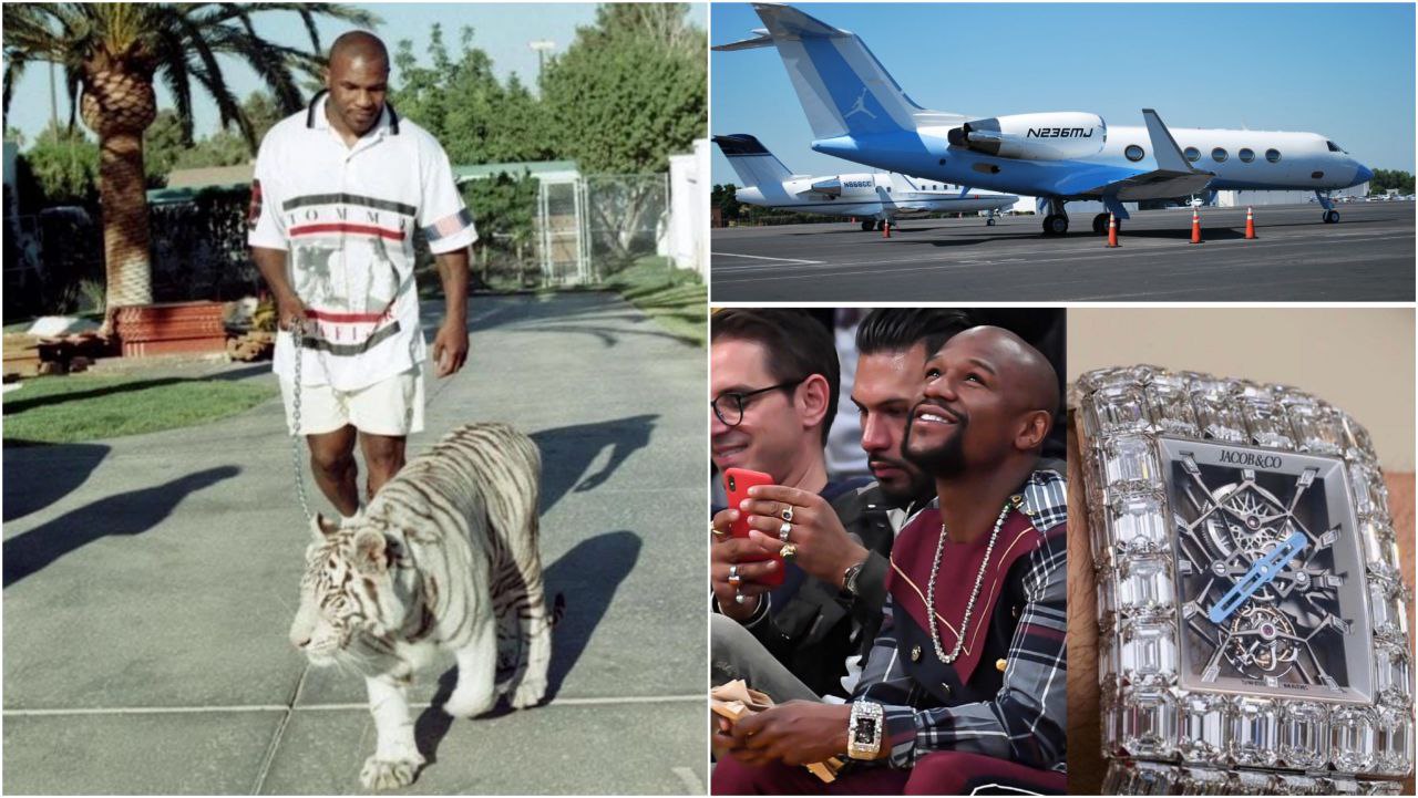 <p><b>Akvariumdagi akula, Bengal yo‘lbarslari va 18 million dollarlik soat. Sportchilarning ajabtovur xaridlari</b></p>
