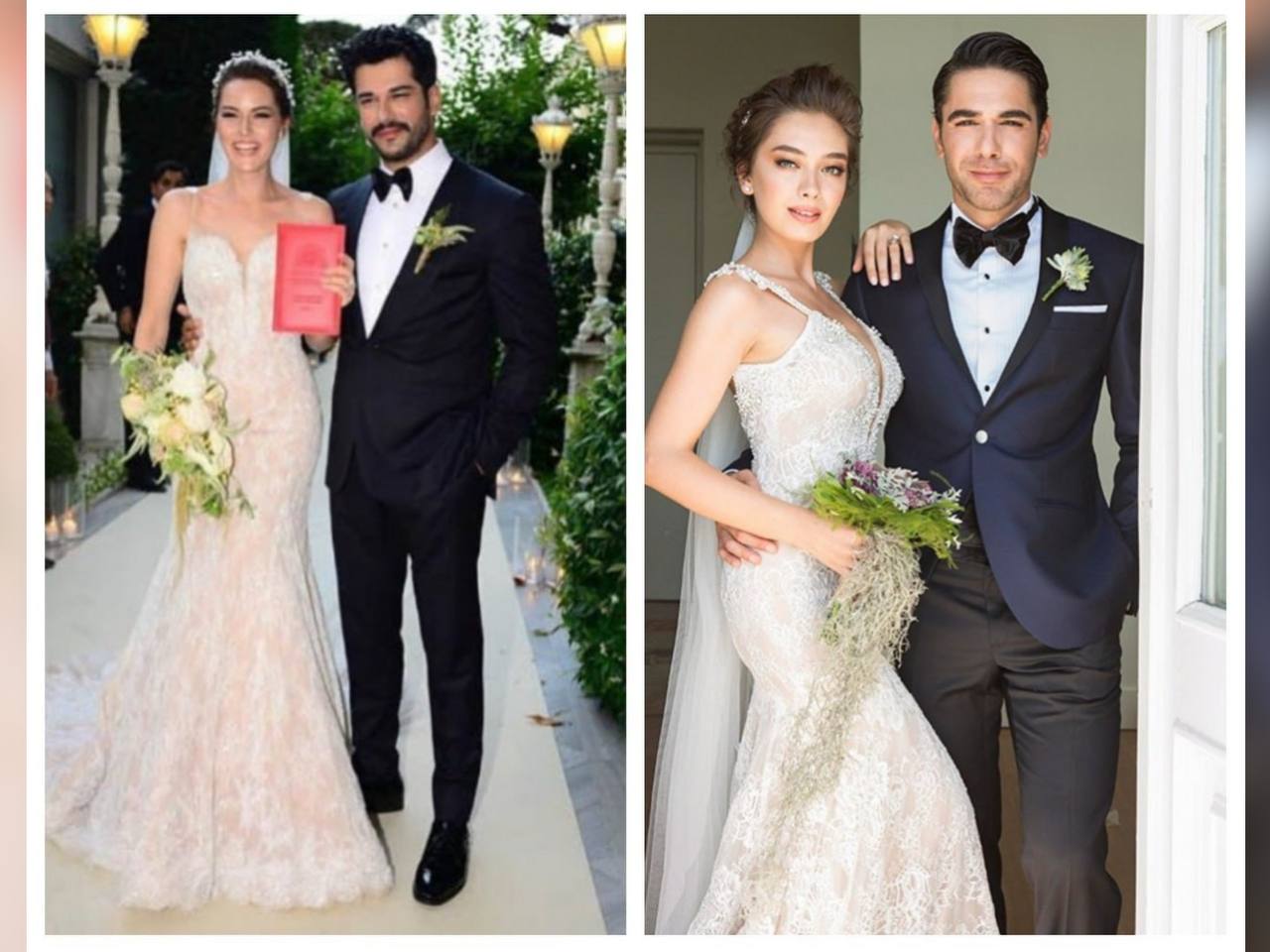 <p><b>Burak O‘zchivit, Neslihan Atagul va boshqa turk seriallari yulduzlarining nikoh to‘yi qanday nishonlangan? (foto)</b></p>