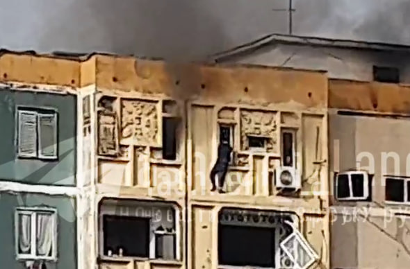 <p><strong>Toshkentda yana </strong><b>“dom”lardan birida gaz chaqnashi sodir bo‘ldi</b><strong> (video) </strong></p>