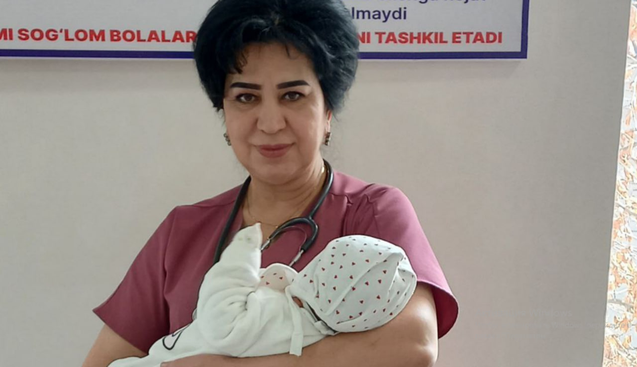 <p><b><strong>Toshkent viloyatida vazni 7 kilodan ziyod qizaloq tug‘ildi (video)</strong></b></p>