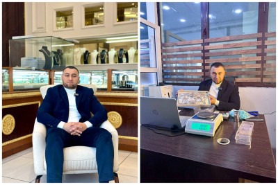 The timeless craft: The story of Sirdaryo jeweler Abdukarim Nabiyev&nbsp;