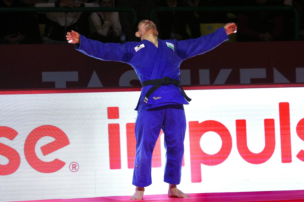 <p><b></b>Dzyudo. Tashkent Grand Slam 2025. O‘zbekistonliklar ikki kunda nechta medal jamg‘ardi?</p>
