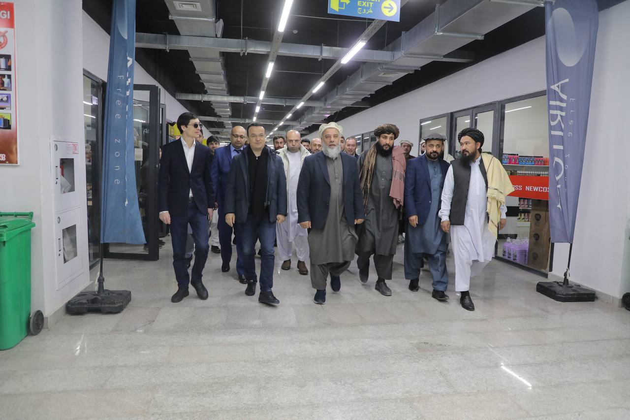 <p><b>O&lsquo;zbekiston va Afg&lsquo;oniston o&lsquo;zaro savdo hajmini 3 mlrd dollarga yetkazmoqchi</b></p>