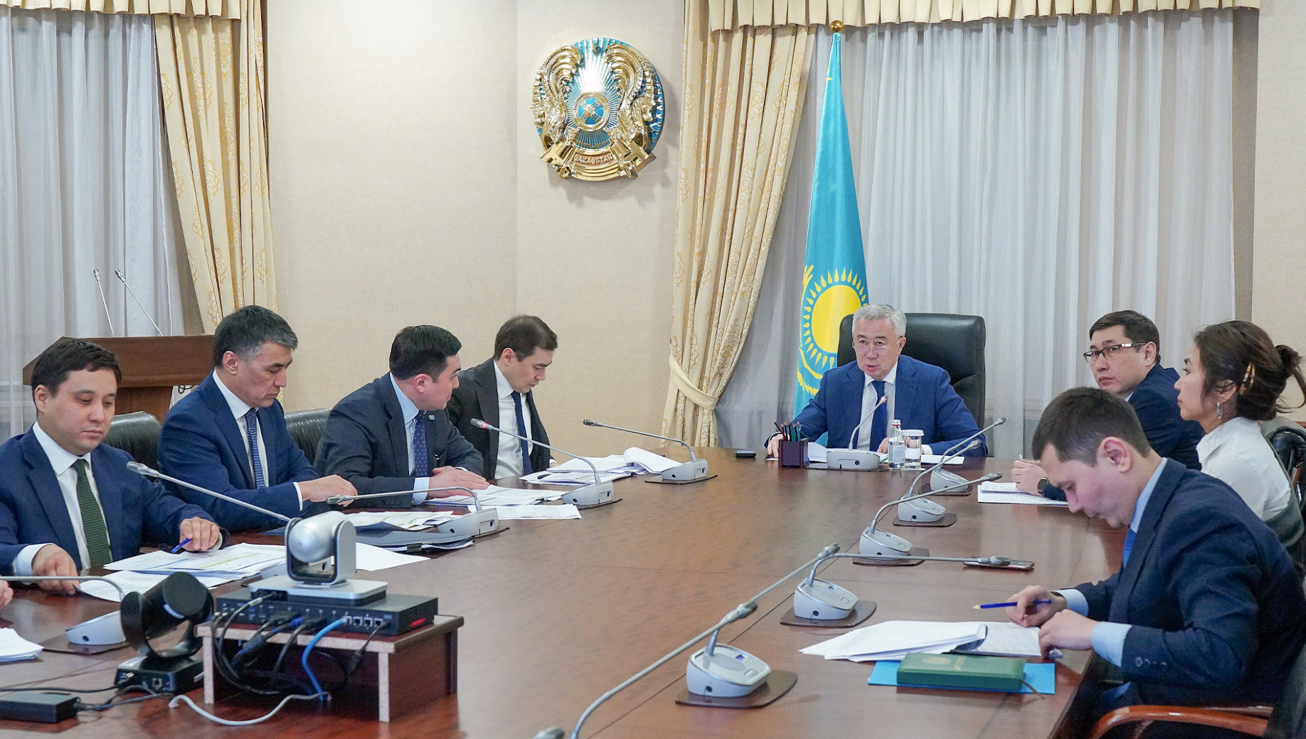 Kazakhstan targets 7% GDP growth in 2025 