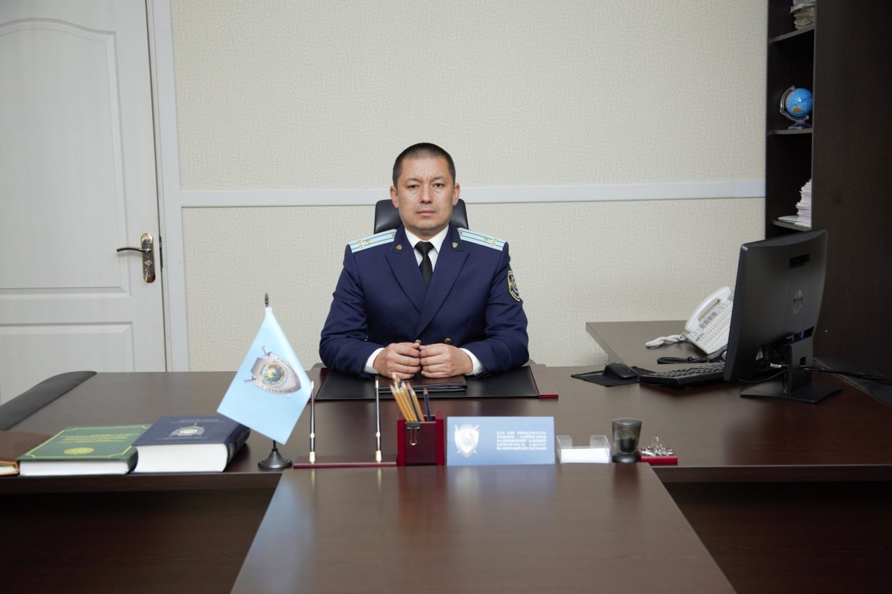 <p><b><strong>Azamat Mirzayev Toshkent viloyati prokurori etib tayinlandi</strong></b></p>