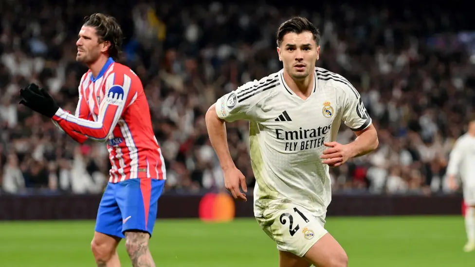 <p><b>YCHL. “Real” “Atletiko”dan ustun keldi. “Arsenal” esa “PSV” darvozasiga 7 ta gol kiritdi</b></p>