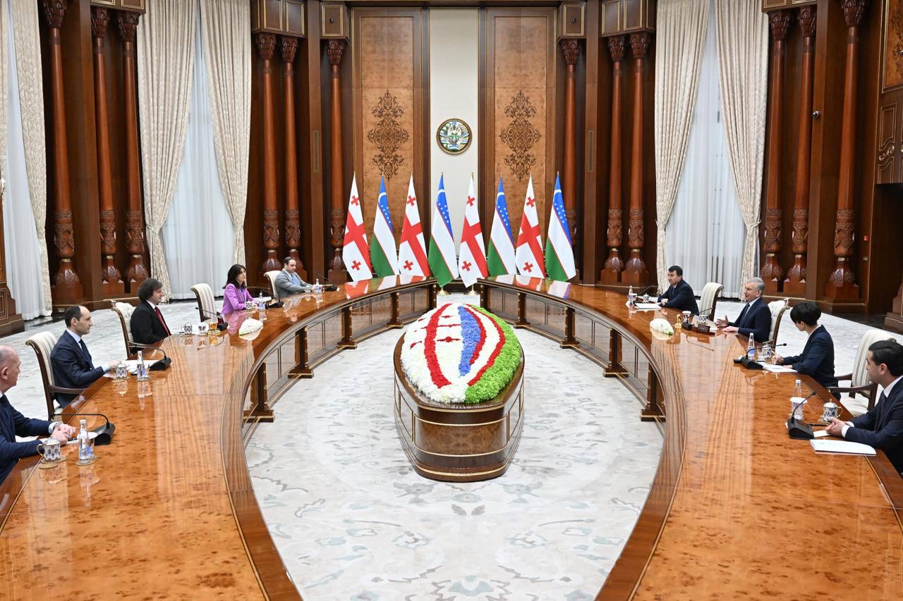 Uzbekistan, Georgia expand economic ties as trade turnover jumps 50% in 2024&nbsp;