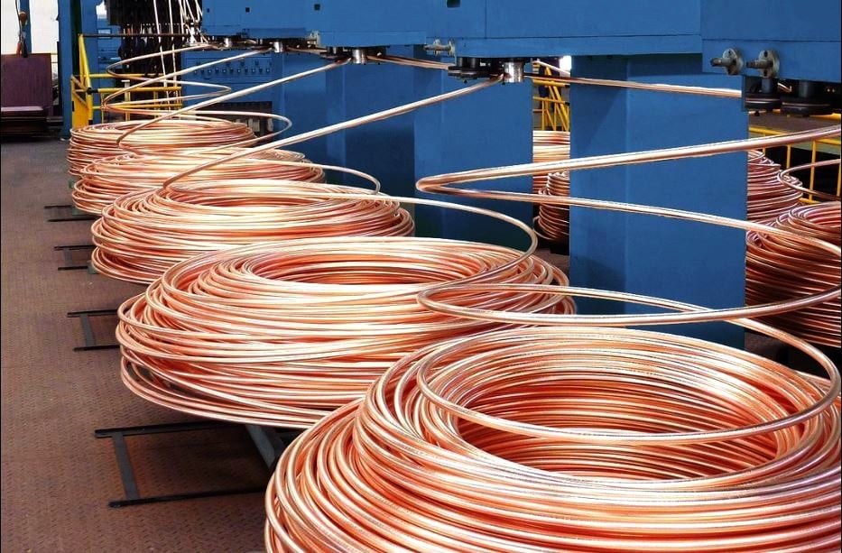Uzbekistan&rsquo;s copper wire production jumps 67.7% y/y in January 2025&nbsp;