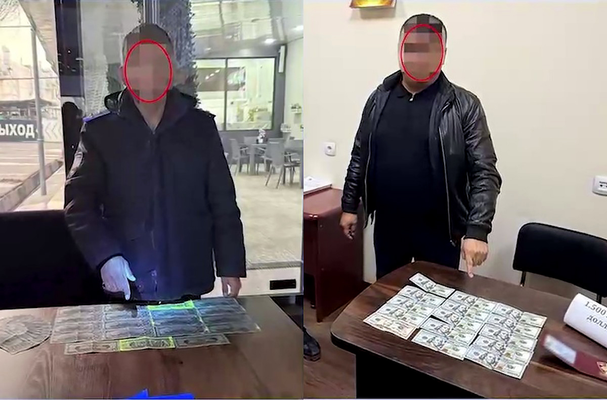 <p><b>Milliy gvardiyaning ikki nafar xodimi qamoqqa olindi (video)</b></p>