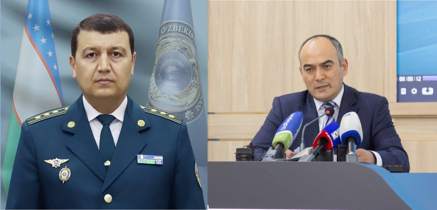 <p><b>Adliya va ichki ishlar vazir o‘rinbosarlari lavozimidan ozod etildi</b></p>